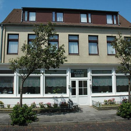 Pension Haus Weierts Norderney Bagian luar foto