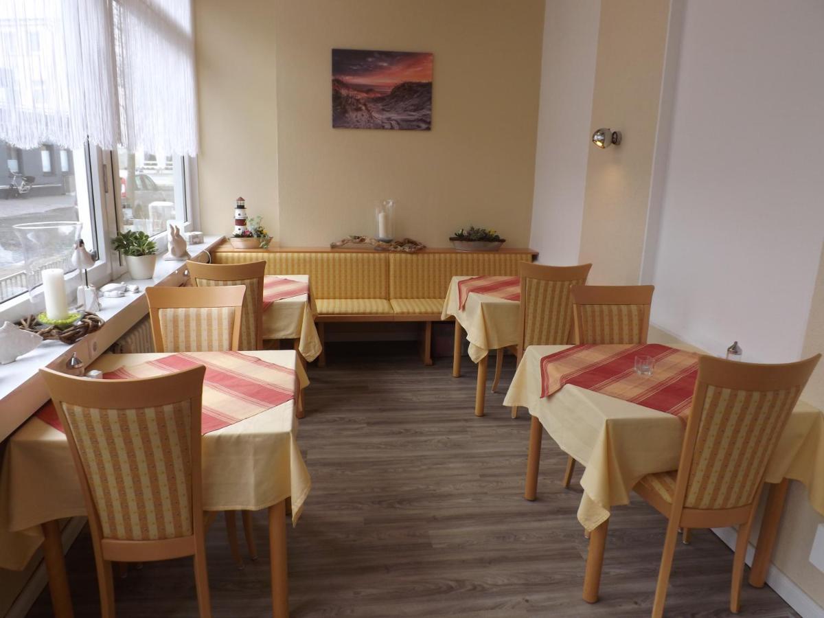 Pension Haus Weierts Norderney Bagian luar foto