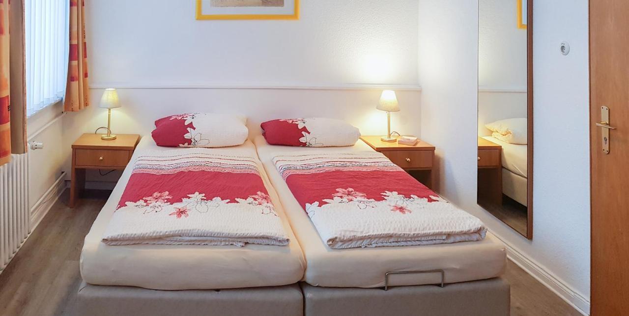 Pension Haus Weierts Norderney Bagian luar foto