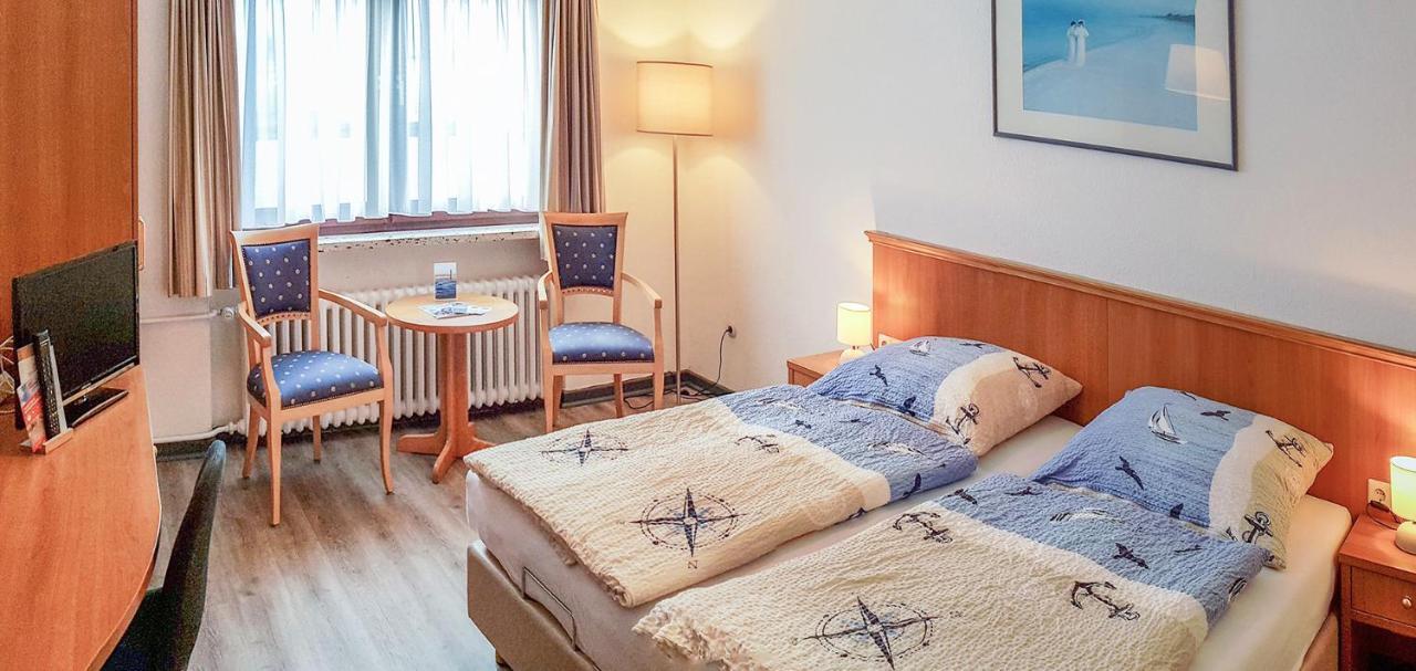 Pension Haus Weierts Norderney Bagian luar foto