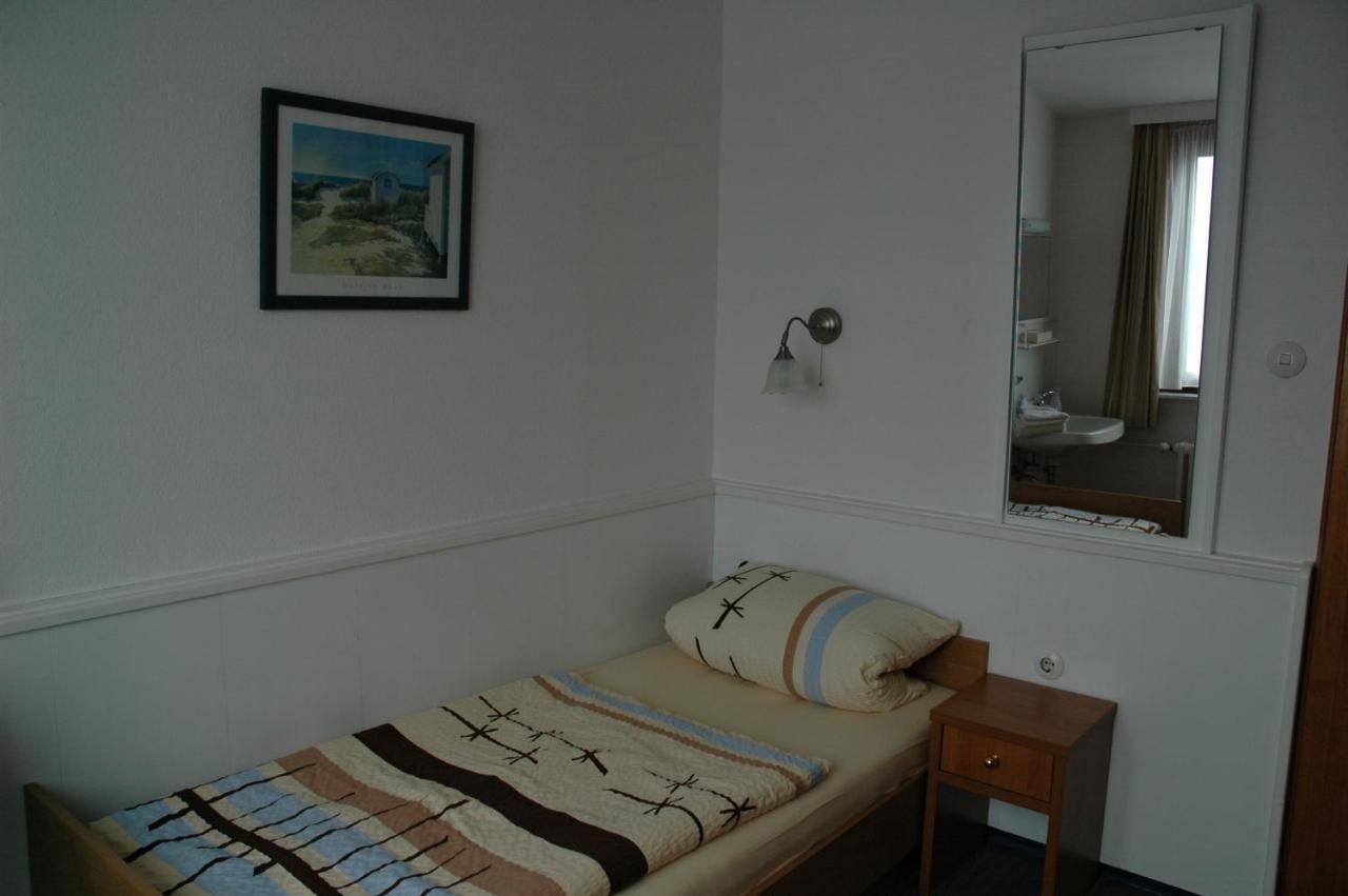 Pension Haus Weierts Norderney Bagian luar foto