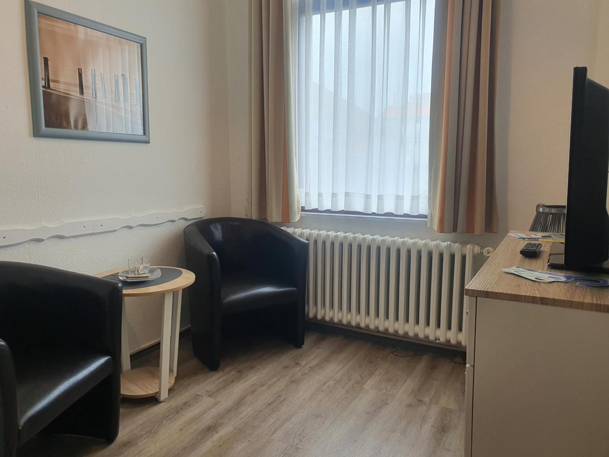 Pension Haus Weierts Norderney Bagian luar foto